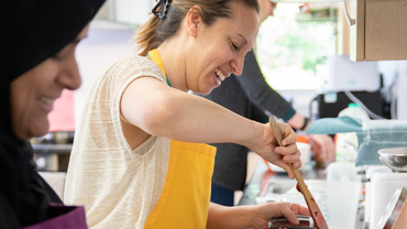 CUF website community cooking