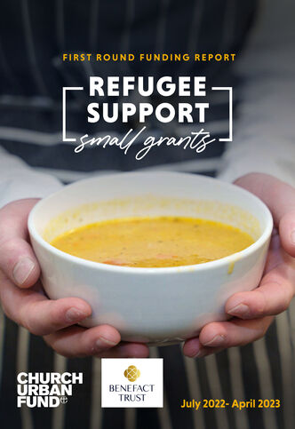 Refugee grants report cover image