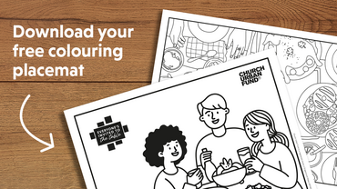 CUF Harvest 2025 Facebook Social Posts Placemat