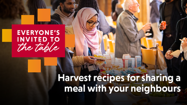 CUF Harvest 2025 Facebook Social Posts Recipes