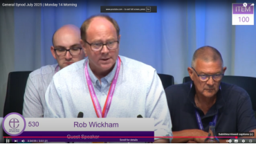 CUF web News preview Synod