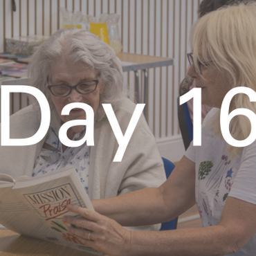 ADVENT calendar card 16