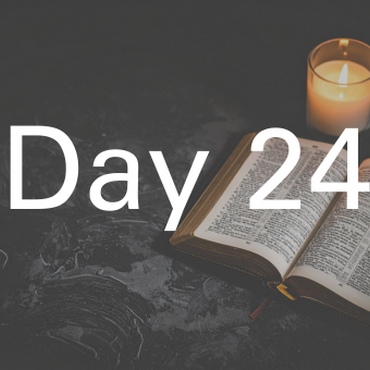 ADVENT calendar card 24