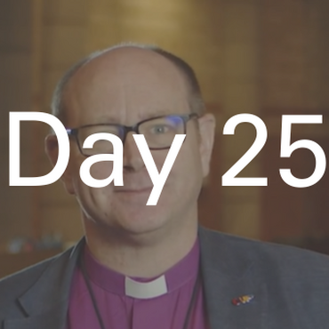 ADVENT calendar card 25