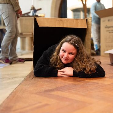 Sleepout St Christophers Church Haslemere GU27 1 DD 5 12 25 2000 x 1333