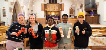 Sleepout St Christophers Church Haslemere GU27 1 DD 5 12 25 2000 x 1333 2