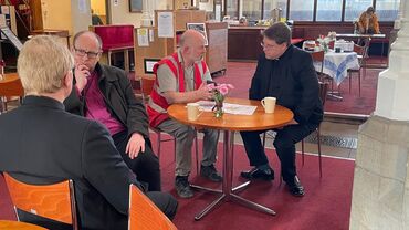 St Matthews Walsall Bishop Rob 12