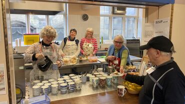 Skipton POW kitchen via Peter Smith 15 3 23