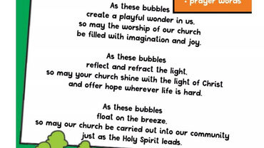 Bubble prayers Medium 3