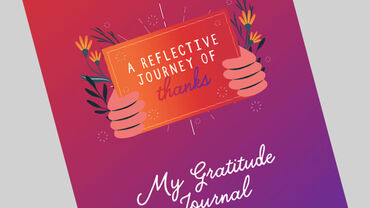 Gratitude journal image